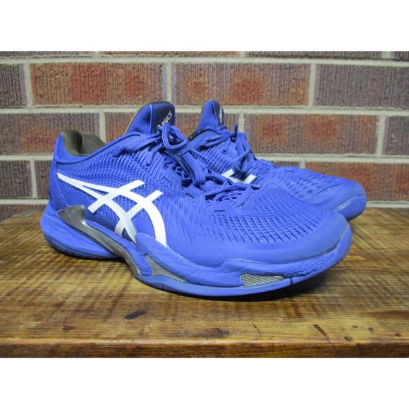 Asics Mens Court FF 3 Blue 1041A370 Tennis Shoes Sneakers Size 6.5 main image 11